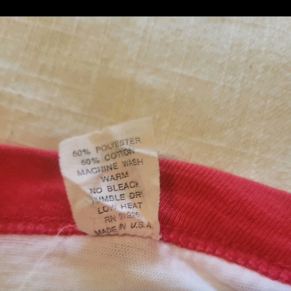 80s vintage Eddyville dragway racing t shirt Size: M made in the USA - Picture 6 of 8